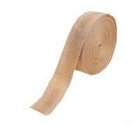 WheatThrive On Hemming Tape for Pants and Clothing, Iron On Fabric Fusing Tape for Thick Materials Such as Jeans and Work Clothes, No Sewing Needed (beige)