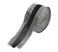WheatThrive On Hemming Tape for Pants and Clothing, Iron On Fabric Fusing Tape for Thick Materials Such as Jeans and Work Clothes, No Sewing Needed (Black)