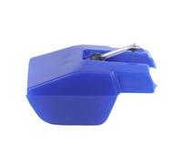 WheatThrive Phonograph Needle, Turntable Stylus, Record Player Needle for Audio Technica AT12E, ATS12, AT-10E, AT11E, Blue