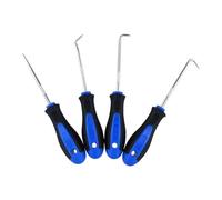WheatThrive Pick and Hook Tool Set, O Ring Seal Remover, Gasket Puller, Wire Separator, 4-Piece Steel Hand Tools for Car Repair