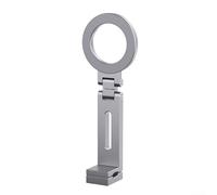 WheatThrive Portable Desktop Phone Stand, Magnetic Handsfree Mount, Airplane Phone Holder, For Flying Home Office, 167.7X25X32.2mm