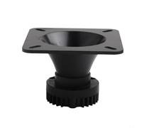WheatThrive Portable Ti Film Tweeter 60W High Sensitivity Speaker Designed for Various Audio Applications and Setups (C)