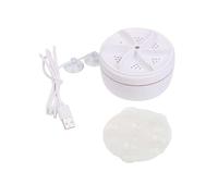 WheatThrive Portable Washing Machine, Mini Dishwasher, Turbine Cleaner for Socks, Underwear, Compact Travel Appliance for Dorms, RVs