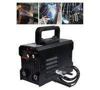 WheatThrive Portable Welding Machine,220V Mini Welder,Digital Display,IGBT Stable Arc,Compact for Home DIY Repair