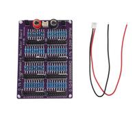 WheatThrive Programmable Resistor Board 0.1% Tolerance 8-Step Decimal 0.25W High Accuracy Gold-Plated Pin for Testing