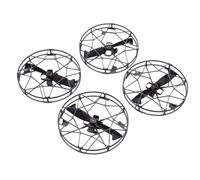 WheatThrive Propeller Guards, Drone Propeller Protector, for DJI Mini 5 Pro, Gray ABS Protection Rings, Impact Resistant, Easy Install, 4-Pack