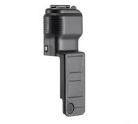 WheatThrive Protective Cover Case for DJI for Pocket 3, Protect Gimbal &2 Filters Storage Slots, ABS 133.36 * 49.9 * 38.52mm, for Travel
