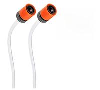WheatThrive Quick Connect Adapter, Pressure Washer Hose Connector, Leak-proof Fitting for WORX, Easy Install, Orange, 2 Pack