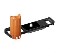 WheatThrive Quick Release Plate For Fuji XE5, Lightweight Compact Camera Handle Accessory Quick Release Plate, 12.7x4.9x6.1CM(Rosewood Black)
