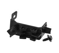 WheatThrive Radiator Core Support Mount Bracket, Front Bumper Grille Clip, for Ford Edge 2015-2018, for Lincoln MKX 2016-2018, Replaces FT4Z-13A004-A, Black ABS