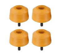 WheatThrive Rear Bump Stop,Leaf Spring Buffer,Rubber Stopper,Direct Replacement,4 Pack for VW Caddy MK3 MK4 2004-2020