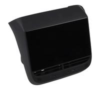WheatThrive Rear Display Screen, Rear Entertainment System for Tesla Model 3 Y 2019-2024, Climate Control, AC, Ambient Light, USB Ports, Black