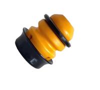 WheatThrive Rear Shock Absorber Buffer, Bump Stop, Suspension Part for Hyundai Santa Fe 2013-2017, Kia Sorento 2013-2014, Replaces 55326-2W000, Rubber, Pack