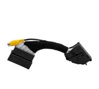 WheatThrive Rear View Camera Cable, Reverse Camera Adapter, Backup Camera Harness for Ford 2 3, 54-Pin to for RCA, Easy Install