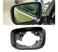 WheatThrive Rear View Mirror Cover, Side Mirror Frame, Car Mirror Trim for Volvo XC60 2009-2017, Black Plastic Housing