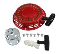 WheatThrive Recoil Starter, Pull Start Assembly for Honda GX120 GX160 GX200, 4-6.5HP Engine Replacement Kit with Rope