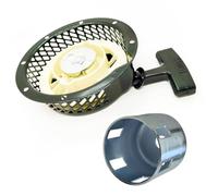 WheatThrive Recoil Starter, Pull Start Assembly, Pawls Cup for Robin EY15 EY20 Generator, Metal Replacement Part 227-50211-00, Set