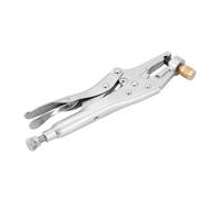 WheatThrive Recovery Plier, AC Line Piercing Tool, Quick Coolant Reclaim, 14mm Interface, Locking Mechanism, Alloy for HVAC Professionals