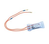 WheatThrive Refrigerator Defrost Thermostat,Defrost Temperature Control Switch,Bimetallic 2-Wire Replacement for Fridge Repair,80x34mm,N13-4