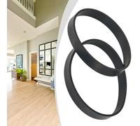 WheatThrive Replacement Belt for Bissell, Vacuum Cleaner Belt, for PowerForce Compact & EasyVac, Fits Models 1520/2112/23T7/3130, Replaces 1604895, 2 Pack