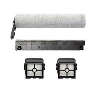 WheatThrive Replacement Brush Set, Vacuum Filter Kit, for Ultenic AC1 Elite, Wet Dry Cleaner Parts, Roller, 2 Filters, Squeegee