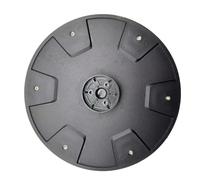 WheatThrive Replacement Cutterhead for Flymo and Sileno Robotic Lawn Mowers - 210 × 25.5 mm Steel Blade Disc Compatible with EasiLife, SILENO Life, SILENO+