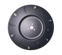 WheatThrive Replacement Disc for Mammotion LUBA AWD, LUBA 2 AWD, Robot Lawn Mower Blade Plate, Plastic Cutting Disc, Easy Install, Black, Pack