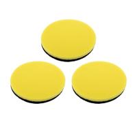 WheatThrive Replacement Filter for Bissell, Vacuum Foam Filter, Pre-Motor Part for Models 2852 2920 2998, Yellow Black, 3 Pack