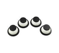 WheatThrive Replacement Filter for Duck VAC, Washable HEPA Filter, High-Efficiency Dust Catcher, Reusable Vacuum Part, 4 Pack for Cordless Cleaner