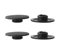 WheatThrive Replacement Handle Cap, Tow Hitch Cover, 1552862, 4 Pcs Plastic for AL-KO AKS2004 AKS3004 Caravan Stabiliser Head Direct Fit
