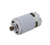 WheatThrive Replacement Motor, Power Drill Part, 13 Teeth Gear, 12V RS550 for Bosch GSR10.8-2-LI, GSR120-LI, Silver Metal