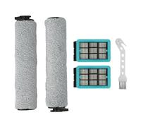 WheatThrive Replacement Roller Brush, Filter Kit for Bissell CrossWave 3831, 3845, 3847, 3848, HF2, 5-Piece Accessory Set