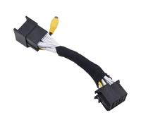 WheatThrive Reverse Camera Harness Adaptor Cable for Ford Focus Fiesta Ecosport Galaxy Kuga Mondeo Transit Custom SYNC2.5 Car Accessories