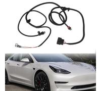 WheatThrive Reversing Sensor Harness, Front Bumper Wire, for Tesla Model 3 2023-2024, ABS Material, Quick Install, Black