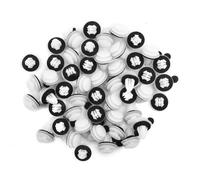 WheatThrive Right Sliding Door Rollers, Side Guide Wheel Set, for Renault Trafic II, Opel Vivaro A, Nissan Primastar, Replaces 7700312370
