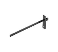 WheatThrive Rip Fence, Edge Guide, Circular Saw Accessory, 9-1/2in Metal Stop for Makita BSS610, BSS611, 5008MG, 5604R, 5704R, 1 Pack