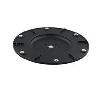 WheatThrive Robot Lawn Mower Blades, Cutting Discs for Mammotion for luba for awd, for luba 2 for awd, Plastic Replacement Parts, Easy Install, Black, Pack