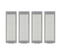 WheatThrive Robot Vacuum Filter, Replacement Parts, Dust Filter, Efficient Filtration, Durable Design, 4 Pack for MiWhole M9 PRO MAX
