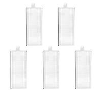 WheatThrive Robot Vacuum Filter, Replacement Parts for MiWhole M8 Lite, Washable HEPA Style, Removes 99.97% Dust, 5 Pack