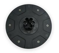 WheatThrive Robotic Lawn Mower Disc, Replacement Blade Disc, for Flymo Easilife Go, SILENO Minimo, ASPIRE, Steel Cutting Disc, Garden Accessory, Pack