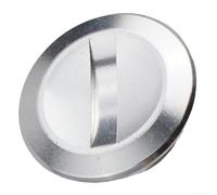 WheatThrive Rocker Handle Cover For ZEORSHIS Baitcasting Reel Built With Aluminum Alloy To Fit First Second And Third Generation Models Exactly(silver)