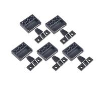 WheatThrive Roman Column Buckle, Furniture Panel Clip, Push in Connector, Quick Release Bracket for Cabinet Partition Wall, 5/10pcs