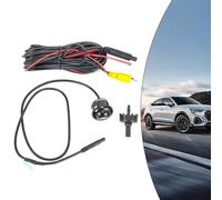 WheatThrive Rotating HD Car Rear View Camera, Reversing Parking Cam, Night Vision, IP68 Waterproof, 360° Adjustable Lens for Vehicle Safety
