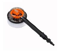 WheatThrive Rotating Round Brush for Karcher K2 K3 K4 K5 K6 K7 High Pressure Washer, 220V Compatible Car Cleaning Tool with Bayonet Adapter