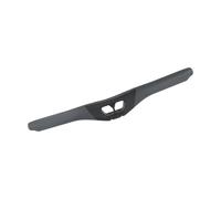 WheatThrive Rowing Machine Handle, Replacement Grip, Plastic Bar for Concept 2 Model D E, Powerfun 500 550, 50.5cm Black