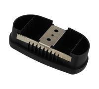WheatThrive Running Board Step End Cap, Side Step Plug, BC3Z16A454A, Plastic Direct Replacement, for Ford F-150 2010-2014, Super Duty 2010-2016