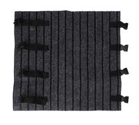 WheatThrive RV Step Mat,Anti Slip Pad,Adjustable RV Pedal Protector,Non-Slip Floor Mat for Camper Steps,Easy Clean,Durable Polyester,46x46cm,1 Pack