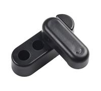 WheatThrive RV Table Lock, Trailer Latch, Camper Buckle, Rotary Catch for Folding Cabinet Board, ABS Black Hardware Kit