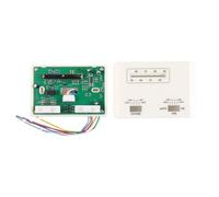 WheatThrive RV Thermostat, Air Conditioner Controller, 12V 24V Single Stage Heating Cooling for Coleman Mach 15, 3 Plus, 1, III, 8