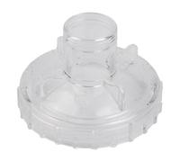 WheatThrive Sand Filter Cover, Pool Accessories, Transparent Lid, for 2006 L/H P6665, 58397, 58515, P03867, Durable Plastic, Easy Install, White, Pack